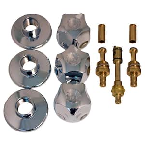 Tub and Shower Rebuild Kit for American Brass 3-Handle Faucets