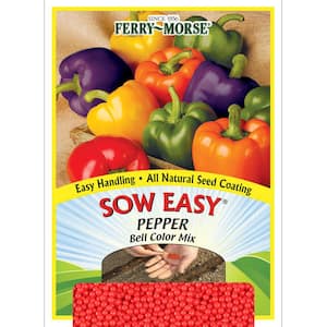 Sow Easy Pepper Bell Color Mix Seeds