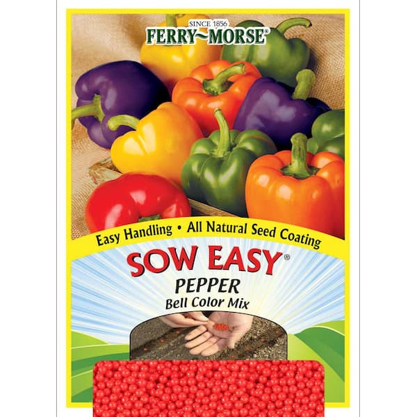 Ferry-Morse Sow Easy Pepper Bell Color Mix Seeds