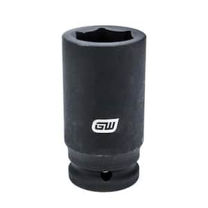 3/4 in. Drive 6-Point Deep Impact SAE Socket 1-5/8 in.