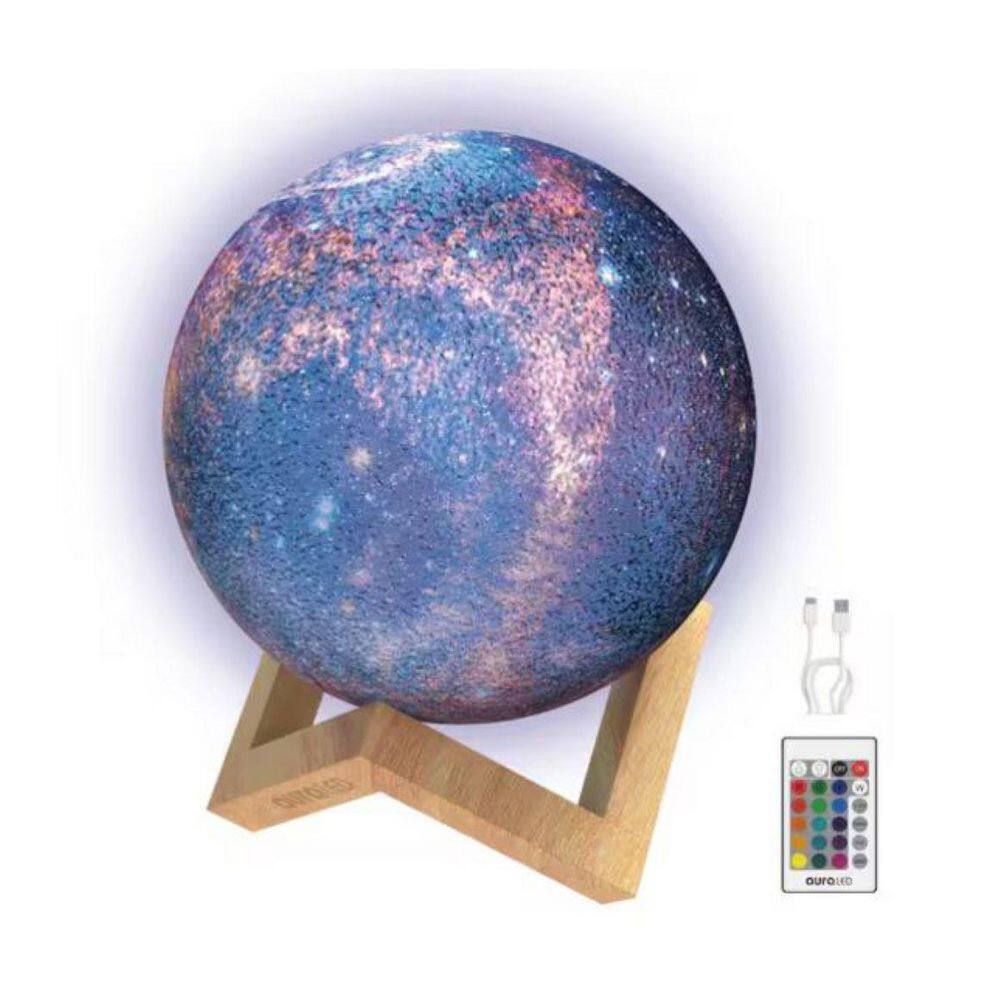 5.9 in. Galaxy Indoor Accent Lamp with Globe Shade price history on PriceWatchPro