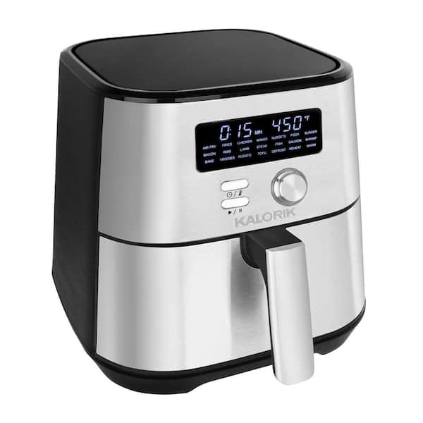 https://images.thdstatic.com/productImages/e977329f-9f36-4fa4-99ec-ca6d0f780b4c/svn/black-and-stainless-steel-kalorik-air-fryers-ft-47823-bkss-4f_600.jpg