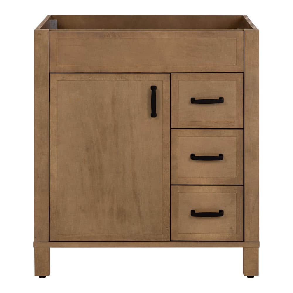 Winsome 30 in. Bath Vanity Cabinet without Top in Sand