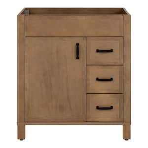 Winsome 30 in. W x 21.85 in. D x 34.41 in. H Bath Vanity Cabinet without Top in Sand