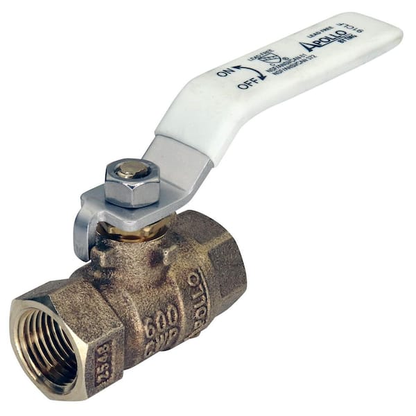 1/2 in. FNPT x 1/2 in. FNPT Bronze Ball Valve