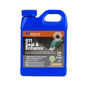 Custom Building Products Aqua Mix 1 Qt. Heavy-Duty Tile and Grout Cleaner  010382-4 - The Home Depot