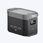 Ecoflow DELTA MAX エクストラバッテリー 2016Wh EcoFlow 2400W Output Electric Switch Start, 2016Wh Capacity, DELTA