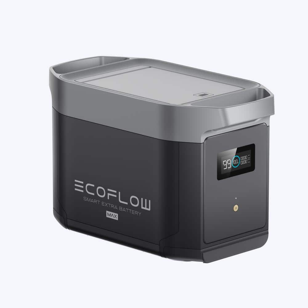 EcoFlow 2400W Output Electric Switch Start, 2016Wh Capacity, DELTA