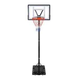 Portable Basketball Hoop/Goal with 7 ft. to 11 ft. H Adjustment for Youth and Adults