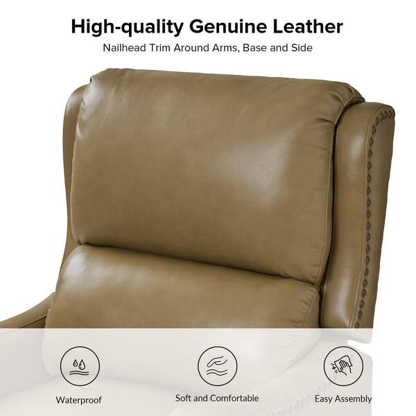 G563 Taupe Grey Upholstery Grade Recycled Leather Bonded Leather