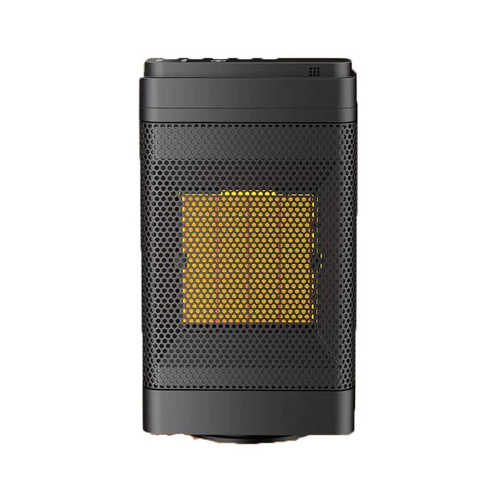 1500-Watt 10.7 in. Portable Electric Tower Ceramic Forced Air Space Heater 