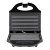 MegaChef Electric Compact Aluminum Nonstick Sandwich Maker in Black 985122405M