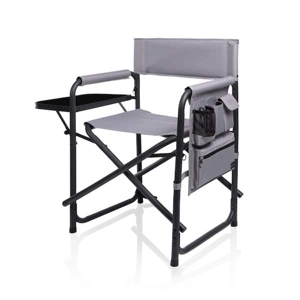 Sports Outdoor Portable Camping Chair with Side Table