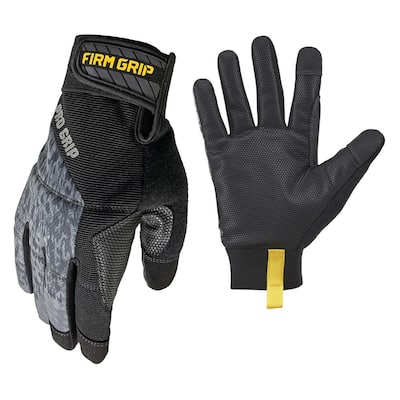 Large Winter Pro Grip Gloves with Thinsulate Liner