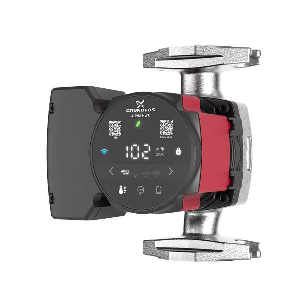 Alpha HWR 15-55 SF/T High-Efficiency Hot Water ECM Circulator price history on PriceWatchPro