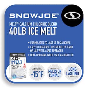 Sub-Zero Ice Melt 40 lb. Premium Ice Melt In 5 gal. Bucket 00410 - The Home  Depot