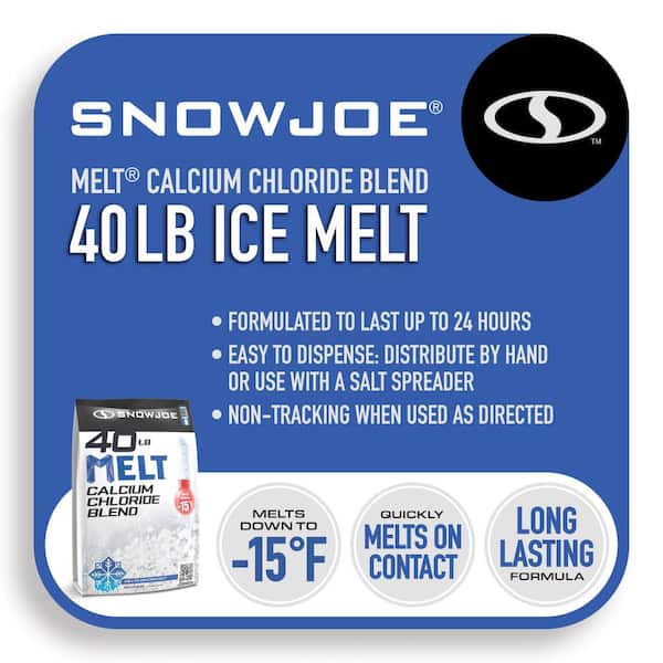 40 lbs. Calcium Chloride Ice Melt Blend
