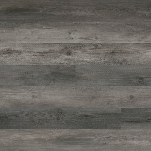 Pelican 20 MIL x 7 in. W x 48 in. L Waterproof Click Lock Luxury Vinyl Plank Flooring (21.39 sq. ft. / Case)