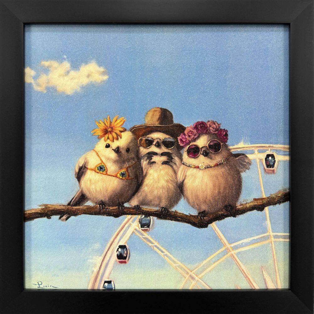 Heffernan 1 Piece Framed Animal Art Print 11 in. x 11 in. price history on PriceWatchPro