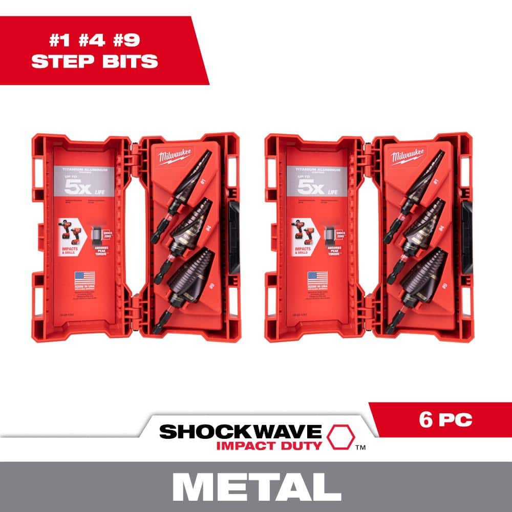 milwaukee-step-drill-bits-48-