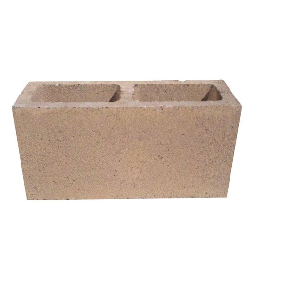 Unbranded Sandia Sands M.W. 16 in. x 6 in. x 8 in. Concrete Block