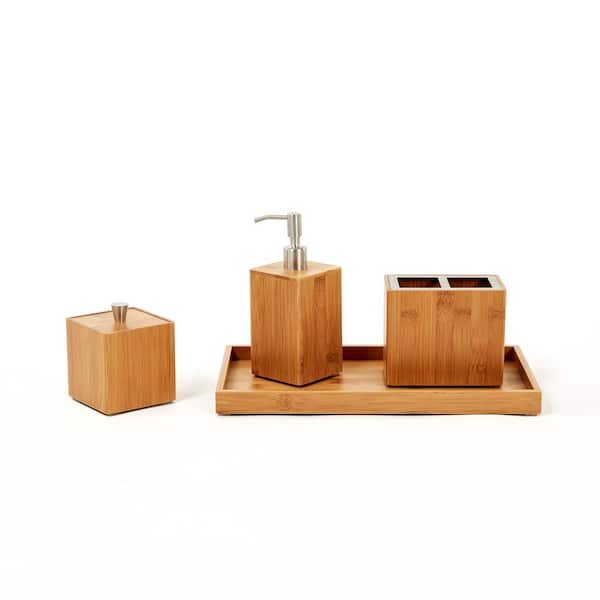 Bamboo Bathroom Accessories UK – Everything Bathroom