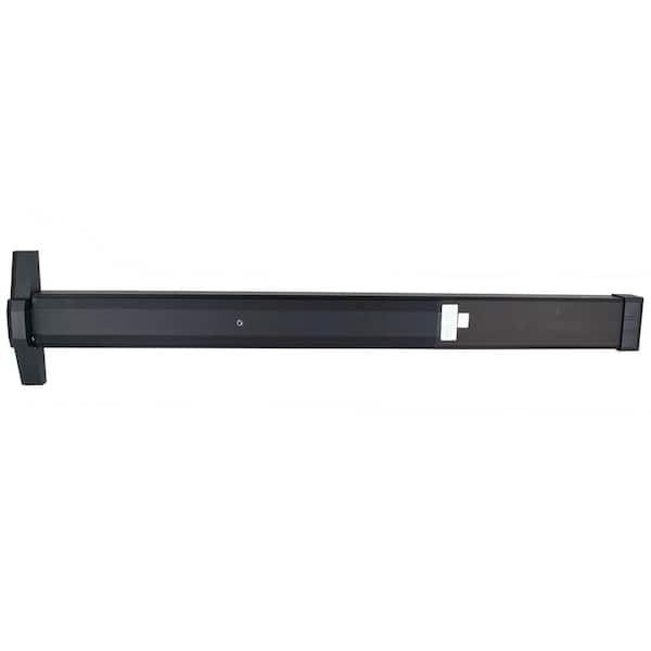 Global Door Controls STED Series Duronodic Grade 2 Storefront 36 in. Rim Narrow Stile Panic Exit Device with Cylinder