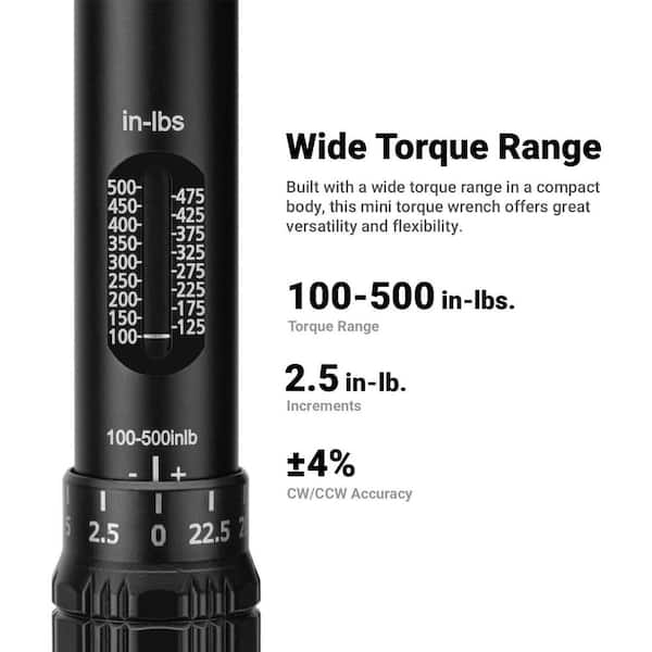 ノガ・ジャパン メートル寸法ポンチ&amp;ダイセット トゥルーポンチ PBTP40300 2mvetro Capri Tools 3/8 in. Drive Mini Torque Wrench, 100-500 in. lbs
