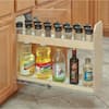 Slide-A-Shelf Made-To-Fit 3 Tier Adjustable Tower Cabinet