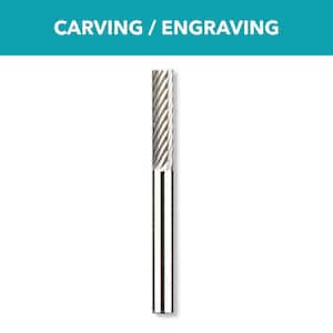 Standard Conical Engraving Tool: V Bit For Many Materials - 2L Inc.