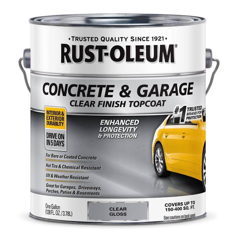 Professional Acrylic Garage Floor Coating – UV Resistant, Water-Based, Germany