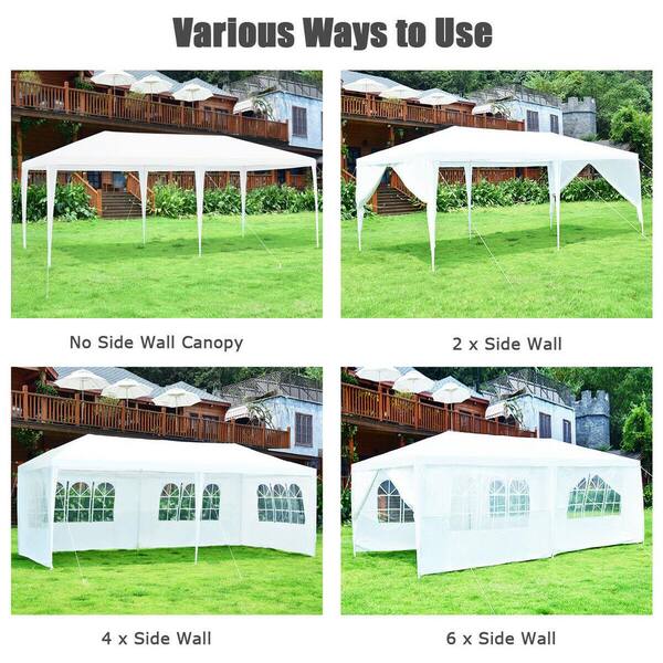 backyard tent home depot