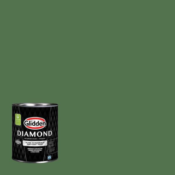 1 qt. PPG1131-7 Clover Leaf Semi-Gloss Interior Paint with Primer