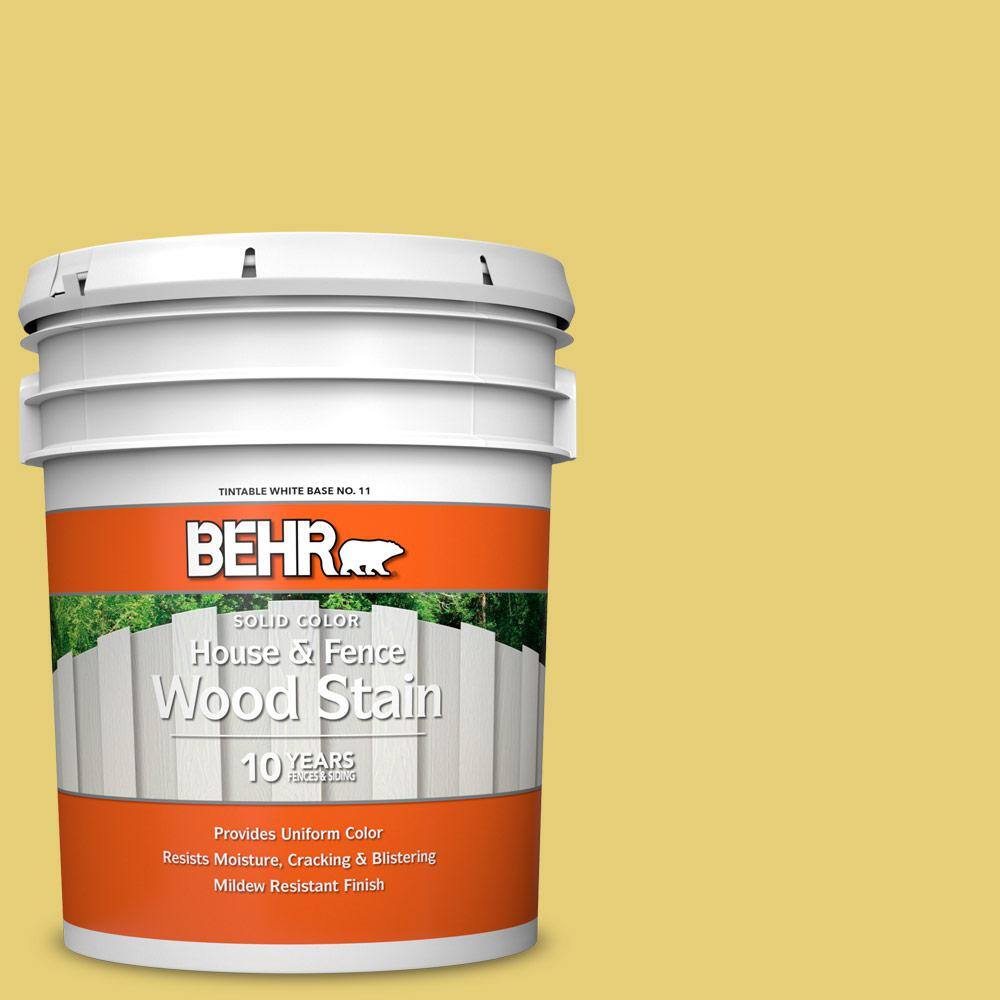 5 gal. #P320-5 Green Papaya Solid Color House and Fence Exterior Wood Stain price history on PriceWatchPro