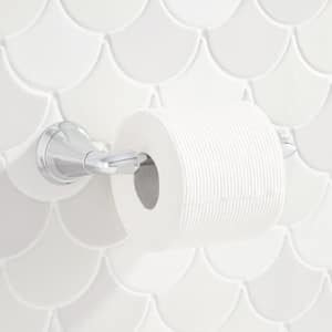 Provincetown Wall Mounted Toilet Paper Holder in Chrome