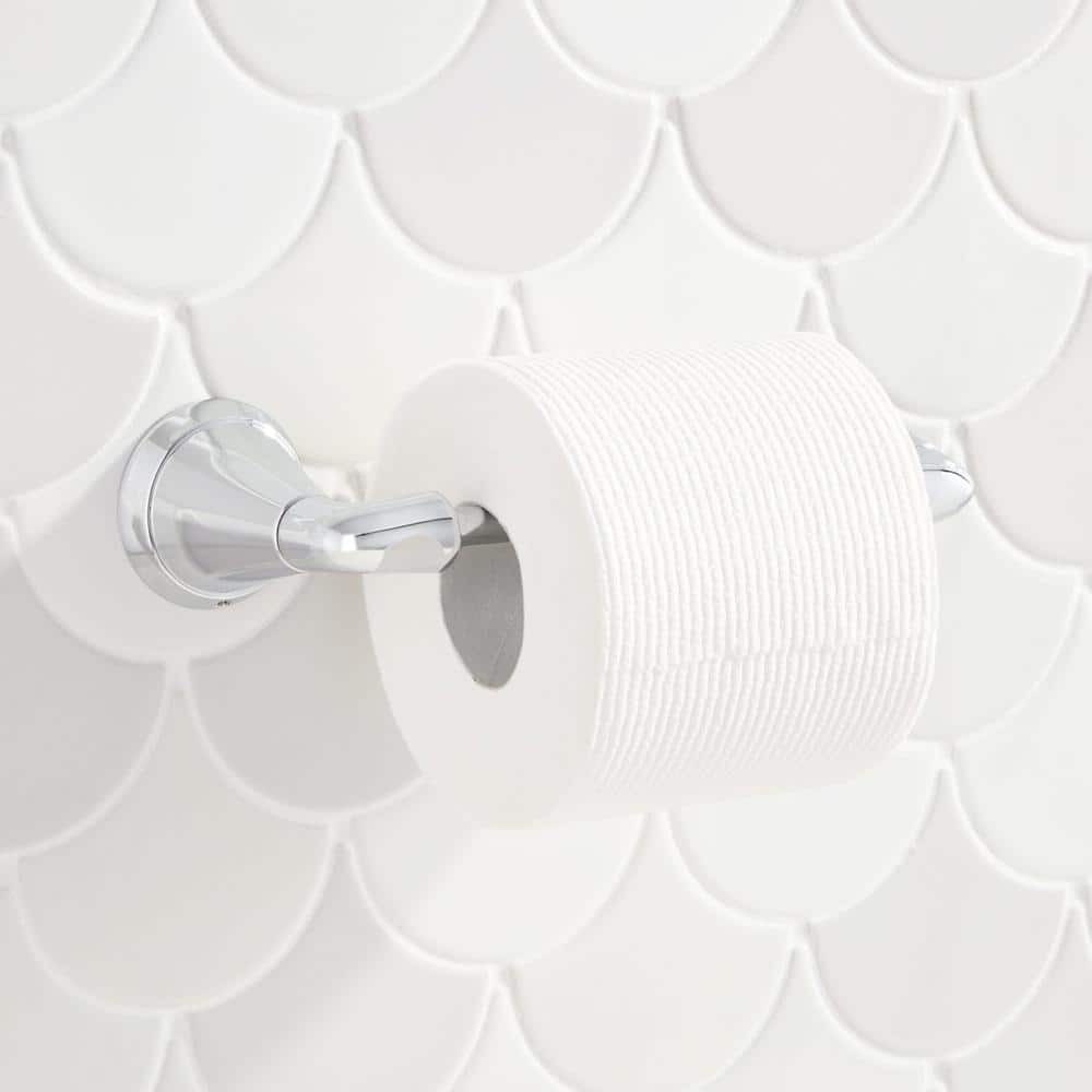 Provincetown Wall Mounted Toilet Paper Holder in Chrome price history on PriceWatchPro
