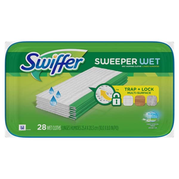 3 x Swiffer wet wipes 24 