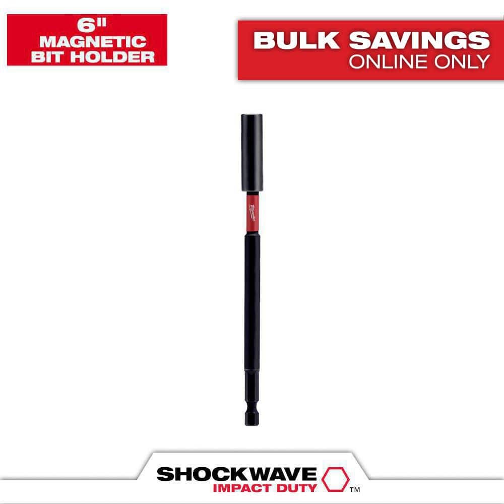Impact Rated 6 in. Magnetic Bit Holder Impact Rated 6 in. Magnetic Bit Holder