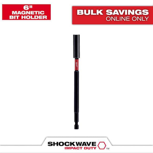 SHOCKWAVE Impact Duty 6 in. Magnetic Bit Holder