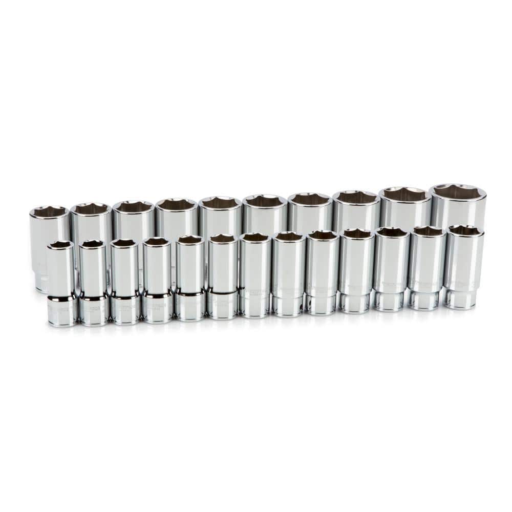 3/4 in. Drive Deep 6-Point Socket Set, 19 mm - 50 mm (23-Piece) price history on PriceWatchPro