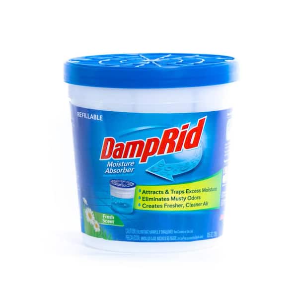 DampRid 10.5 oz. Fresh Scent Refillable Moisture Absorber