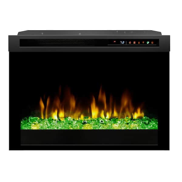 Dimplex Multi-Fire XHD 26 in. Electric Fireplace Firebox with Acrylic Ember  Bed in Black XHD26G - The Home Depot
