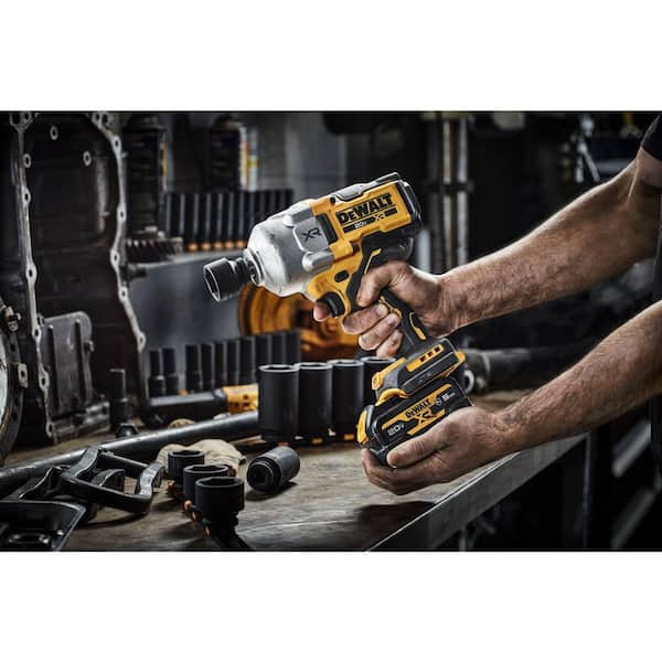 DEWALT 20V 1 2 in. High Torque Impact Wrench Tool Only DCF961B