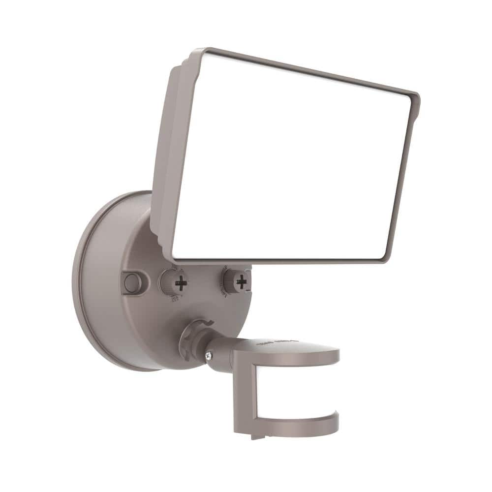 HALO 200-Watt Equivalent, 6000 Lumen, Integrated LED, Motion