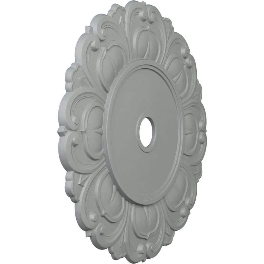 Angel White Urethane 32.25" Decorative Ceiling Medallion