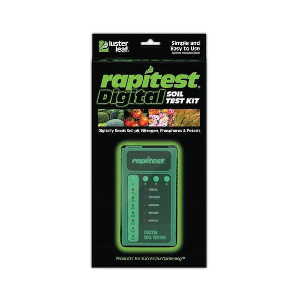 Luster Leaf Rapitest Digital Soil Testing Kit