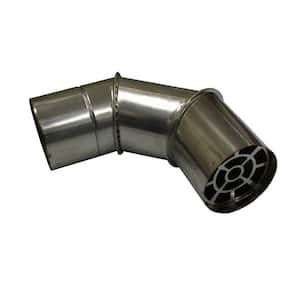 3 in. x 90-Degree Z-Vent Elbow Termination