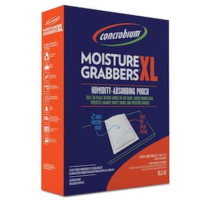 35.3 oz. Moisture Grabbers XL Humidity Absorbing Pouch for Large Areas