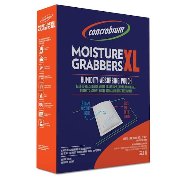 Concrobium 35.3 oz. Moisture Grabbers XL Humidity Absorbing Pouch for Large Areas