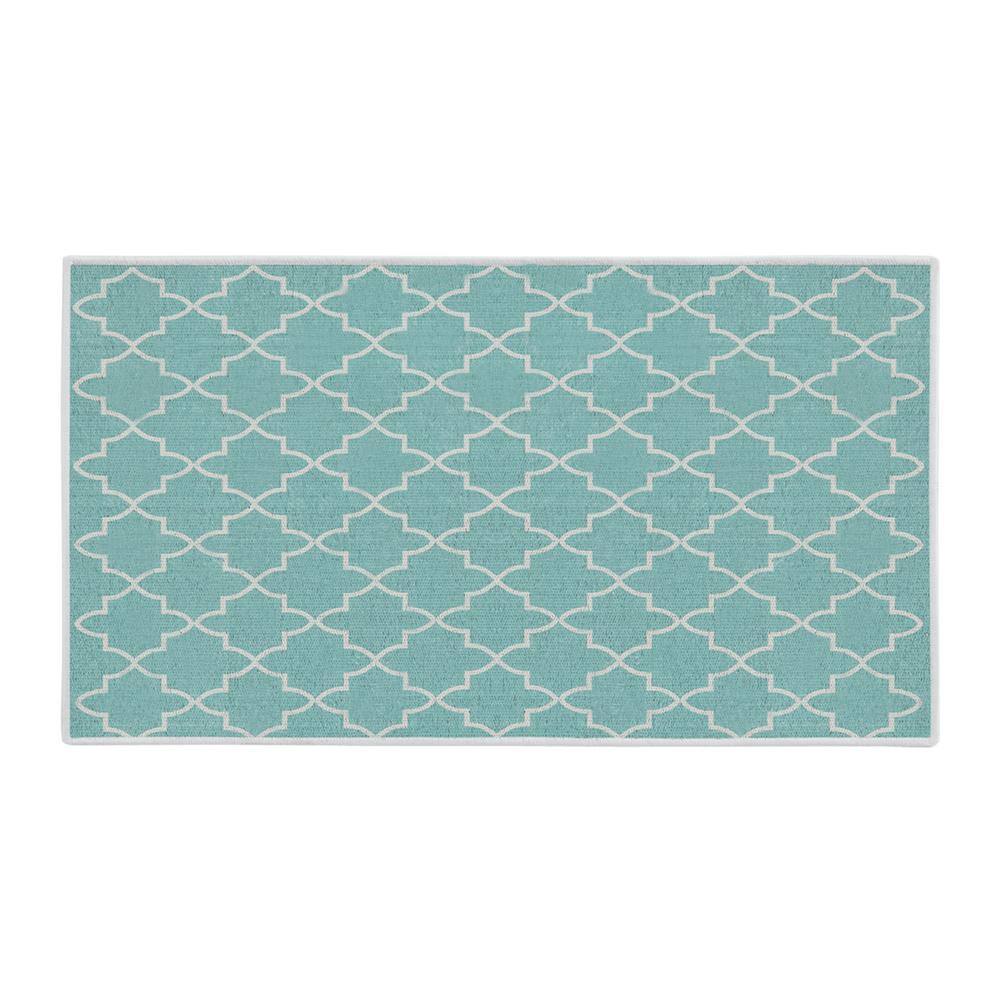 SUSSEXHOME Cat and Dog Litter Mat for Litter Box 2 ft. x 4 ft. Mat